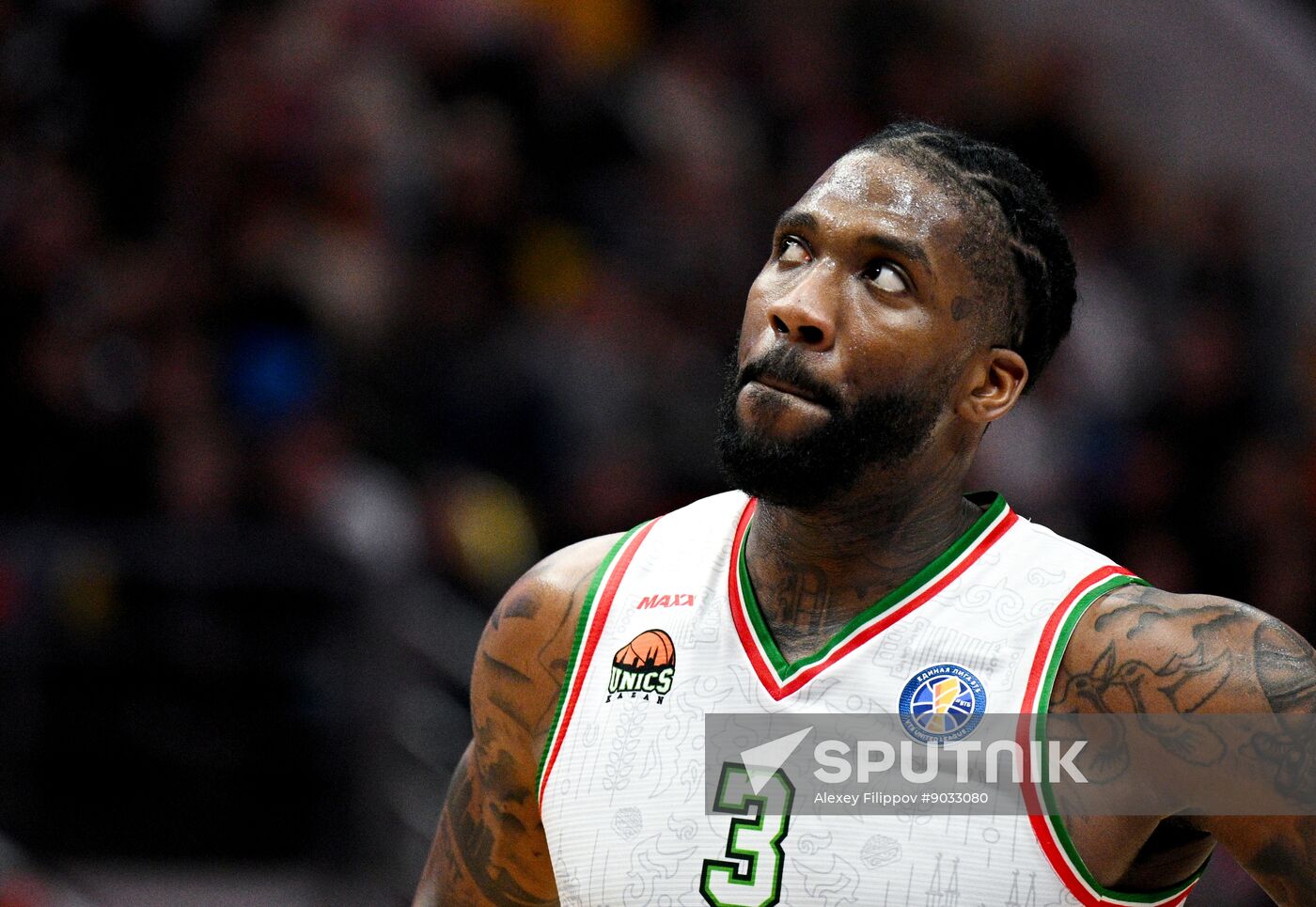 Russia Basketball United League CSKA - UNICS