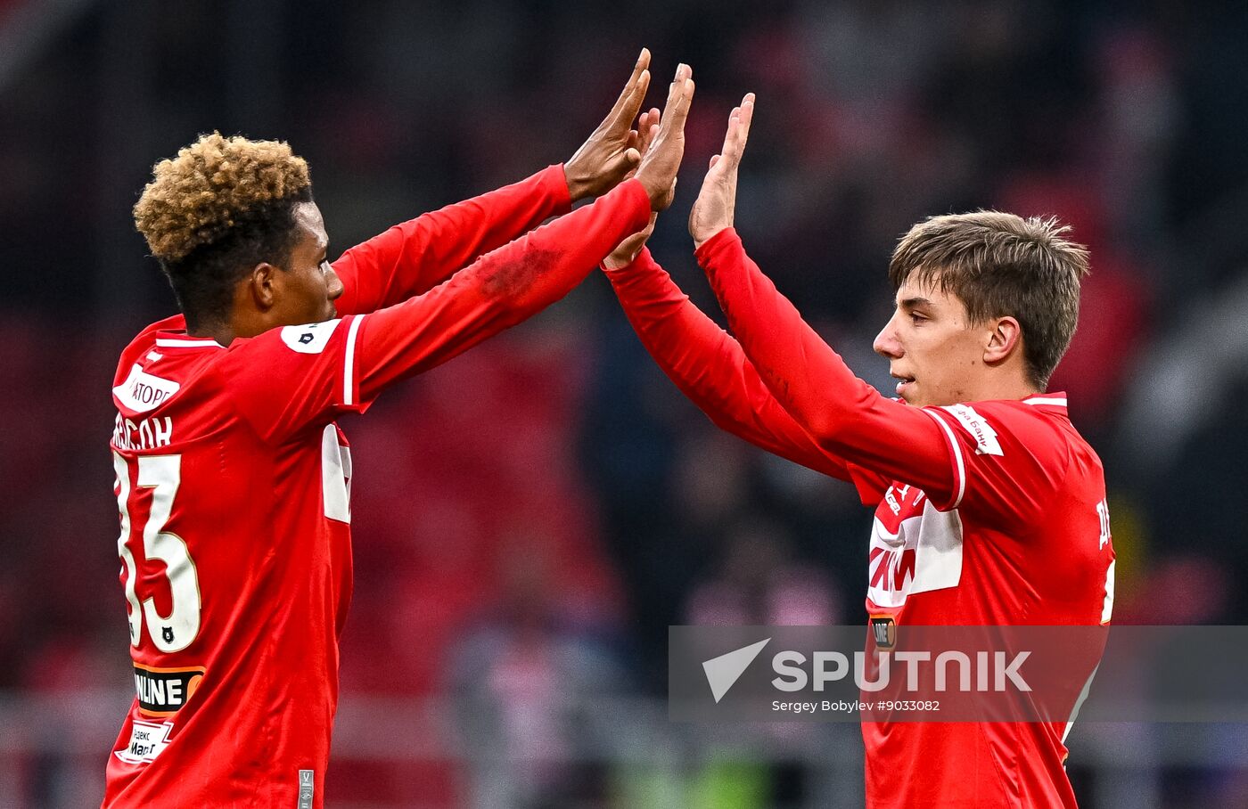 Russia Soccer Premier-League Spartak - Orenburg