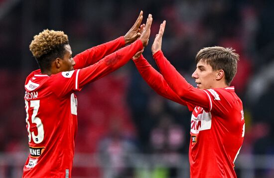 Russia Soccer Premier-League Spartak - Orenburg