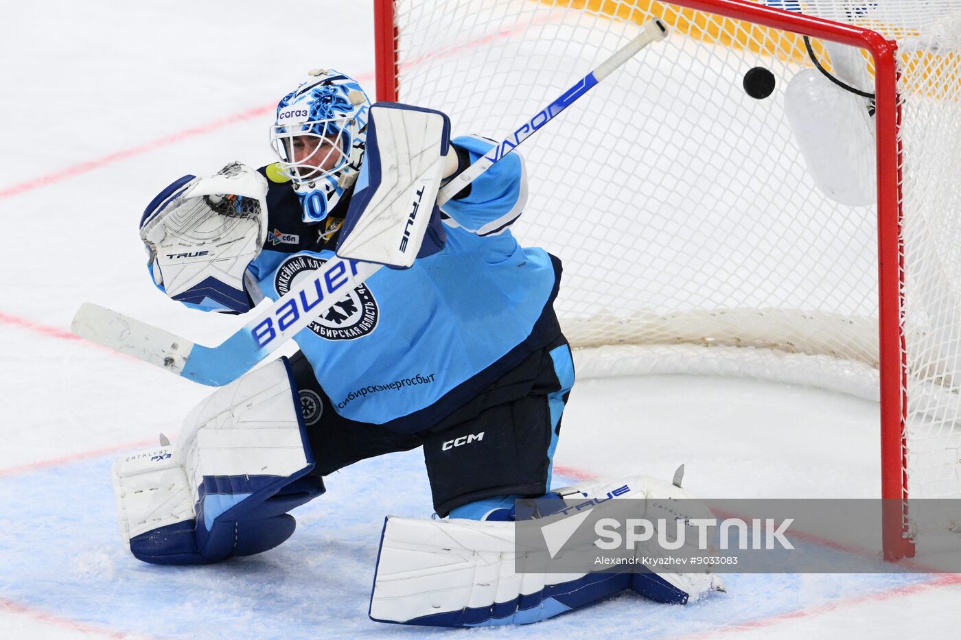 Russia Ice Hockey Kontinental League Sibir - Traktor