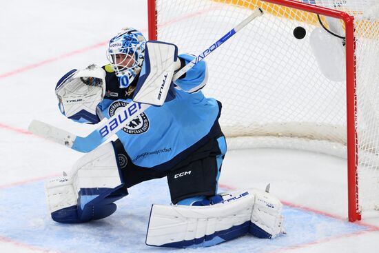 Russia Ice Hockey Kontinental League Sibir - Traktor