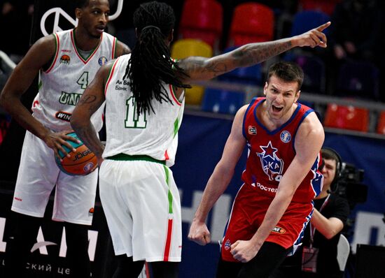 Russia Basketball United League CSKA - UNICS