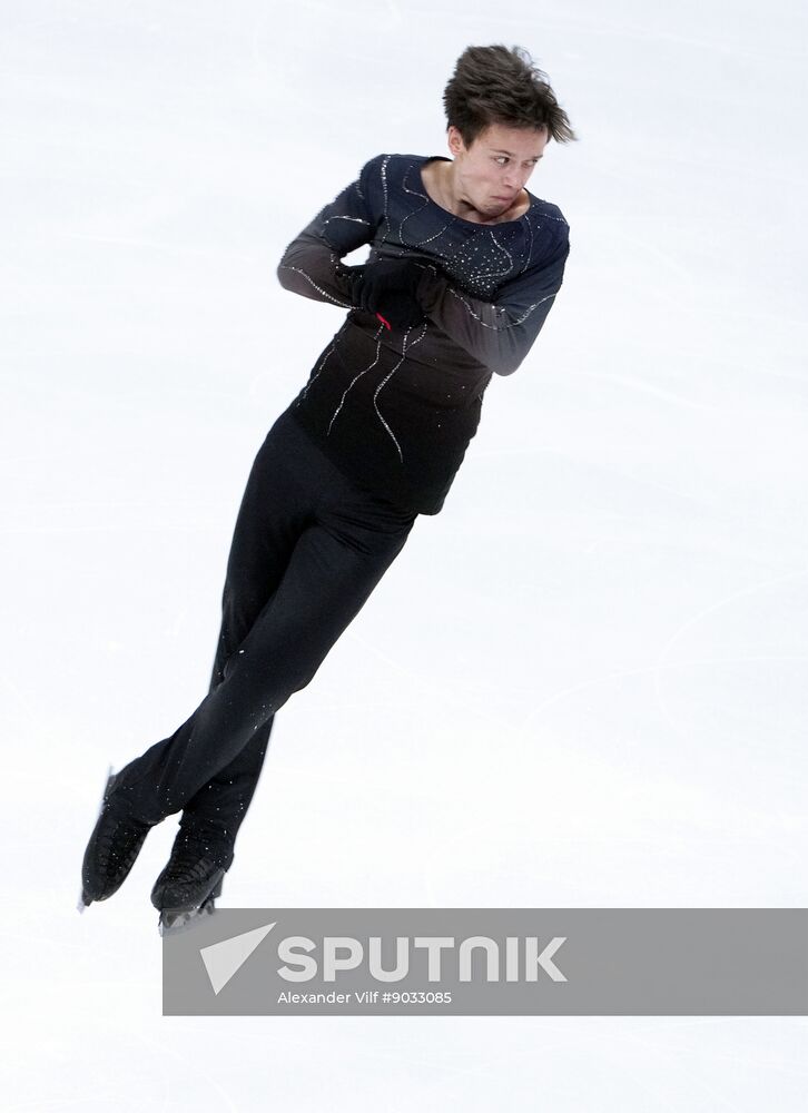 Russia Figure Skating Grand Prix Men