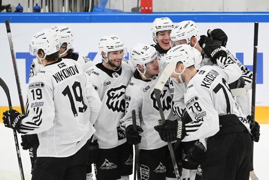 Russia Ice Hockey Kontinental League Sibir - Traktor