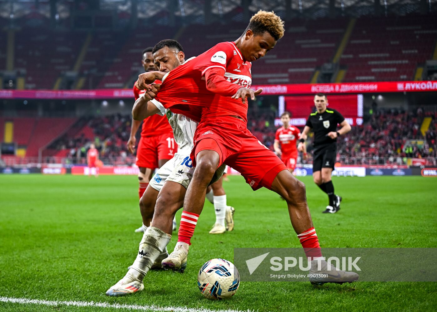 Russia Soccer Premier-League Spartak - Orenburg