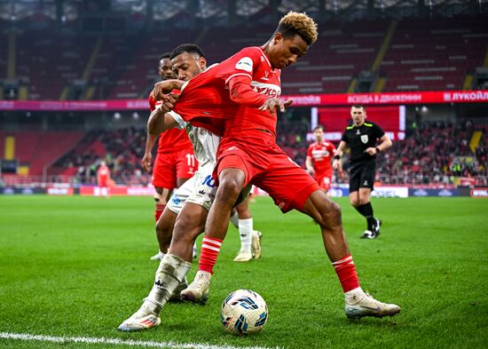 Russia Soccer Premier-League Spartak - Orenburg