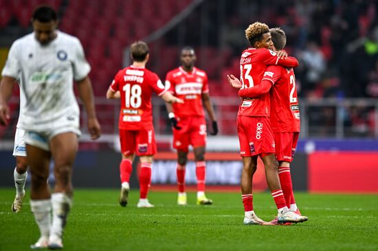 Russia Soccer Premier-League Spartak - Orenburg