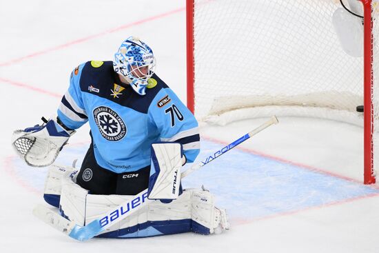 Russia Ice Hockey Kontinental League Sibir - Traktor