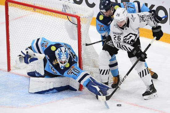 Russia Ice Hockey Kontinental League Sibir - Traktor