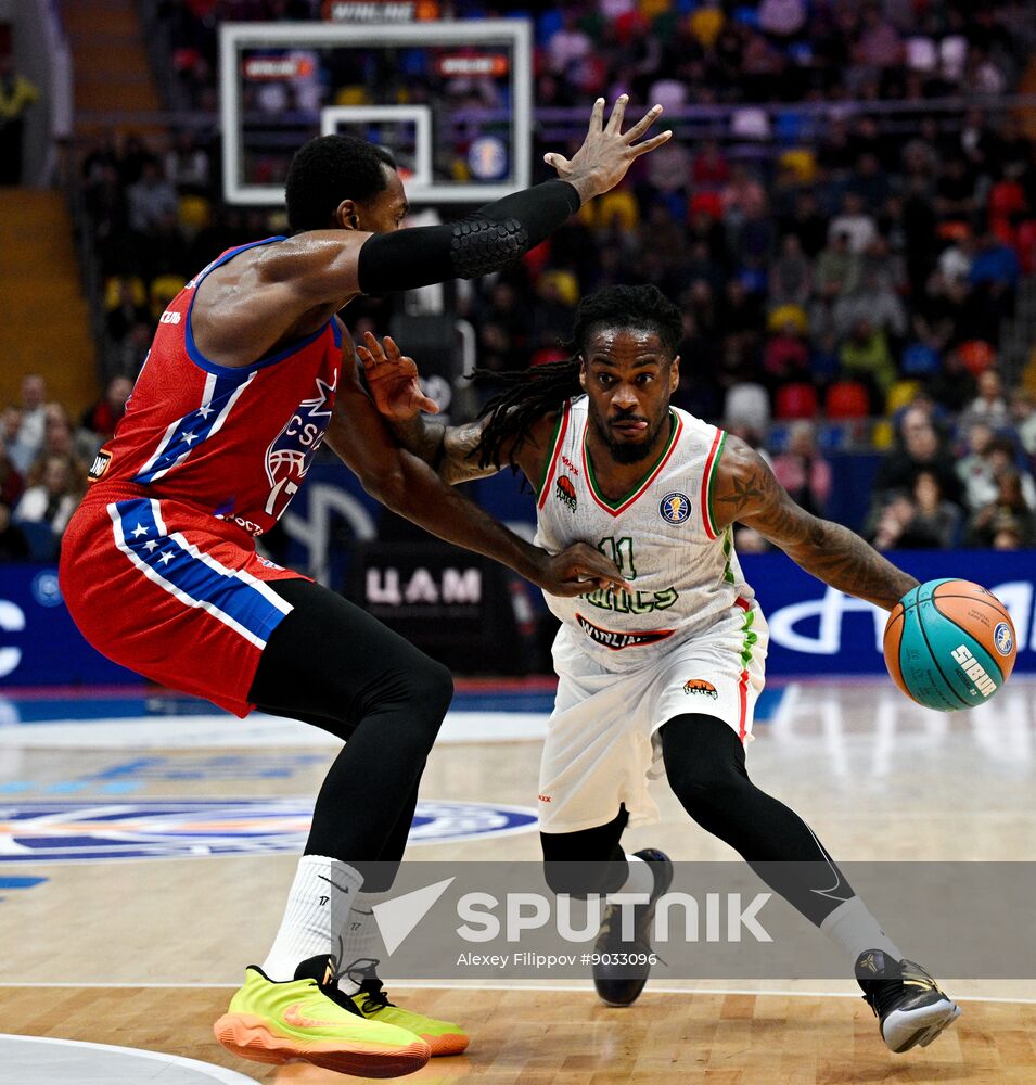 Russia Basketball United League CSKA - UNICS