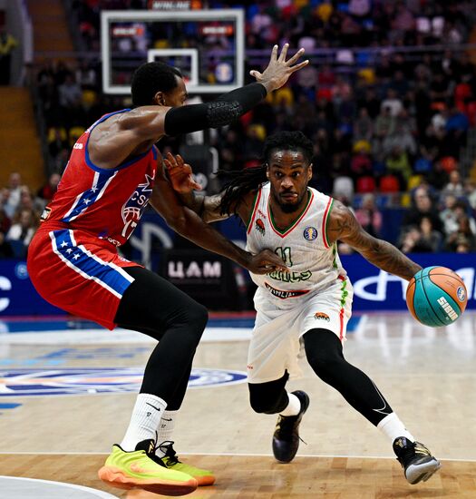 Russia Basketball United League CSKA - UNICS