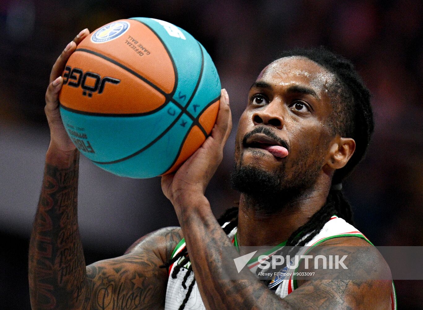 Russia Basketball United League CSKA - UNICS