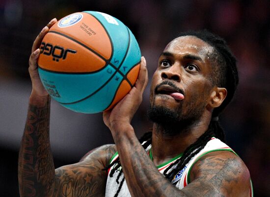 Russia Basketball United League CSKA - UNICS