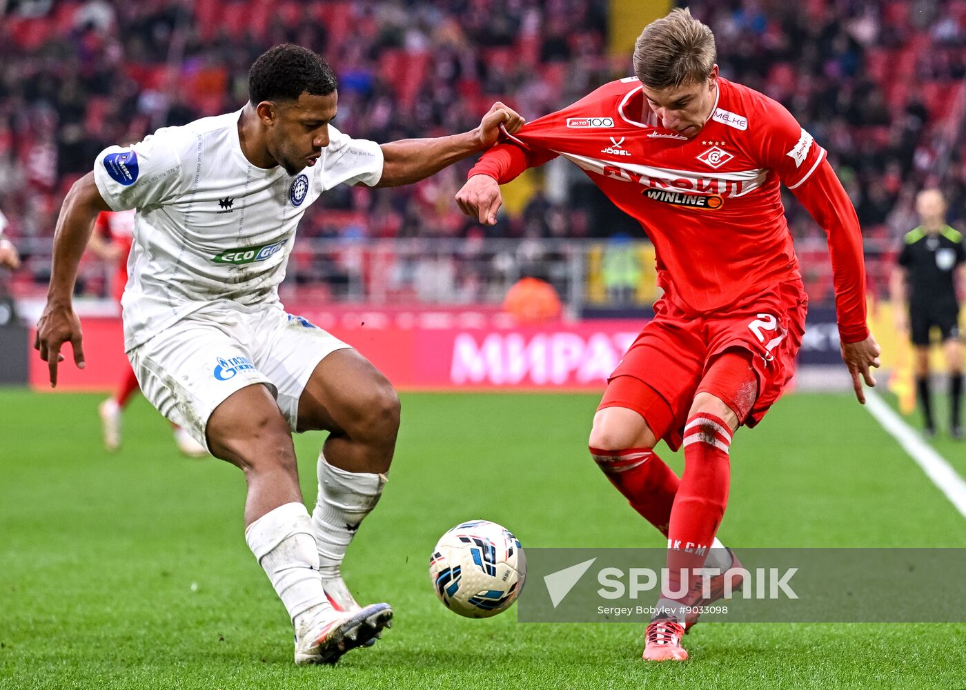 Russia Soccer Premier-League Spartak - Orenburg