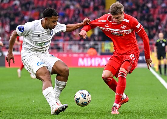 Russia Soccer Premier-League Spartak - Orenburg