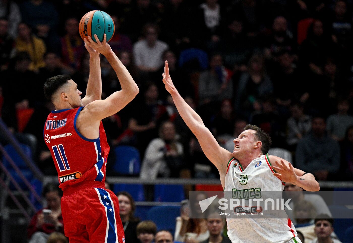 Russia Basketball United League CSKA - UNICS