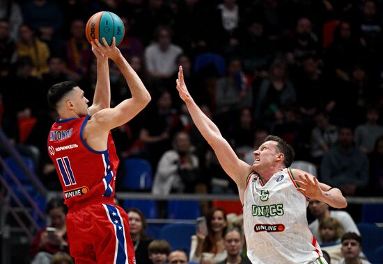 Russia Basketball United League CSKA - UNICS