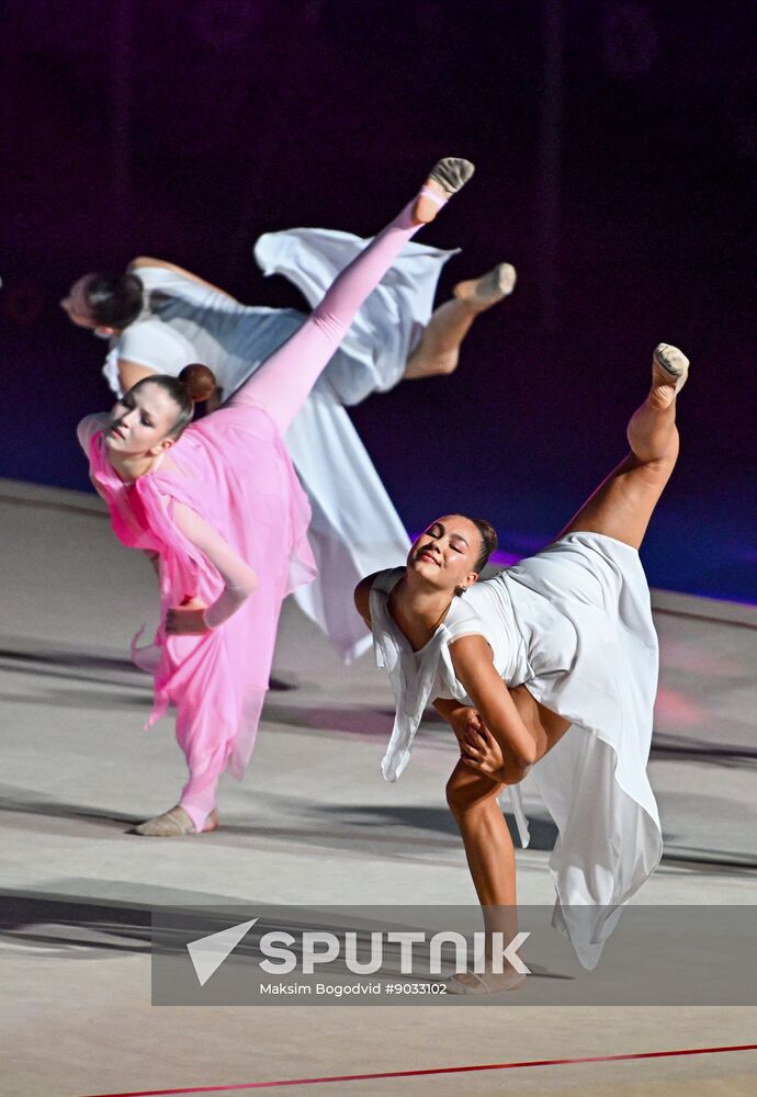 Russia Gymnastics Gala Show