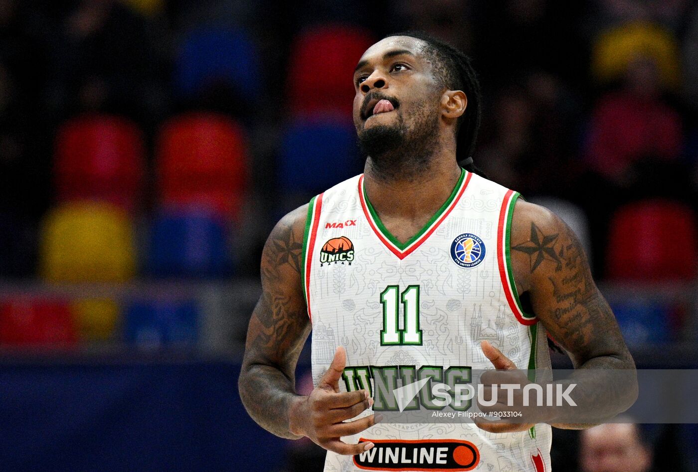 Russia Basketball United League CSKA - UNICS