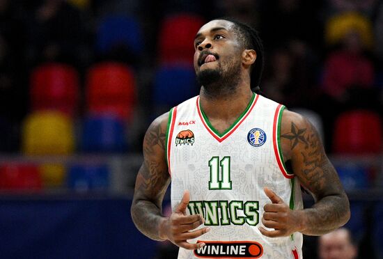 Russia Basketball United League CSKA - UNICS