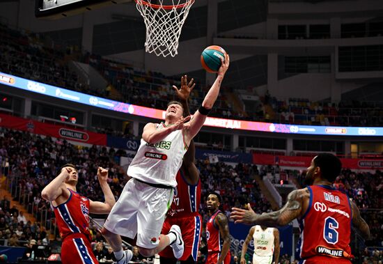 Russia Basketball United League CSKA - UNICS