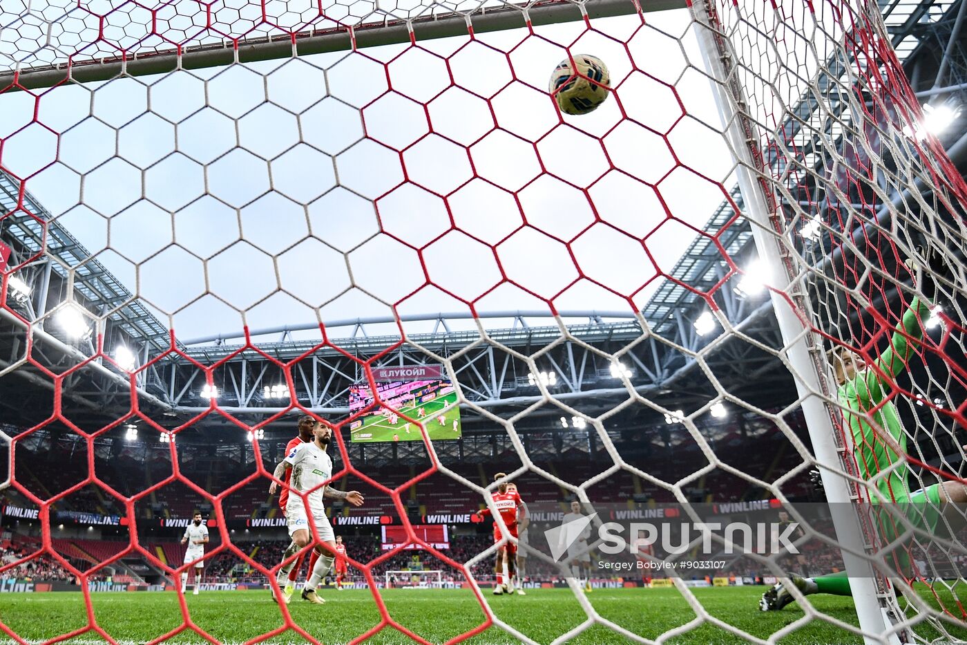 Russia Soccer Premier-League Spartak - Orenburg