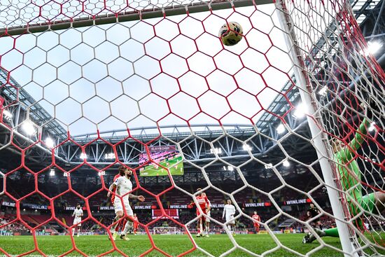 Russia Soccer Premier-League Spartak - Orenburg