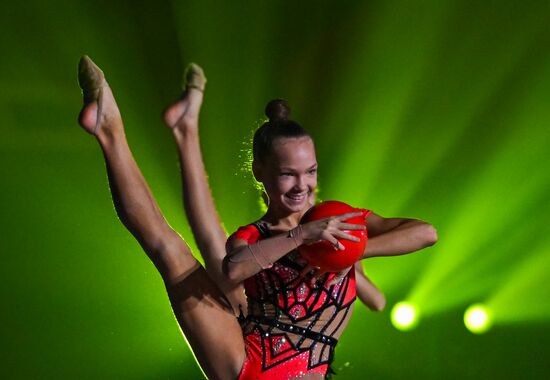 Russia Gymnastics Gala Show
