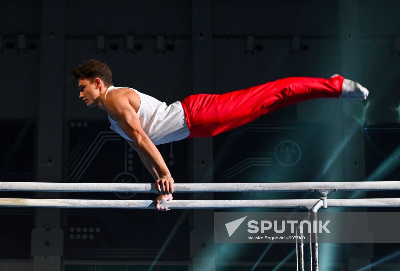 Russia Gymnastics Gala Show