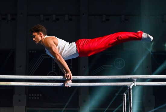 Russia Gymnastics Gala Show