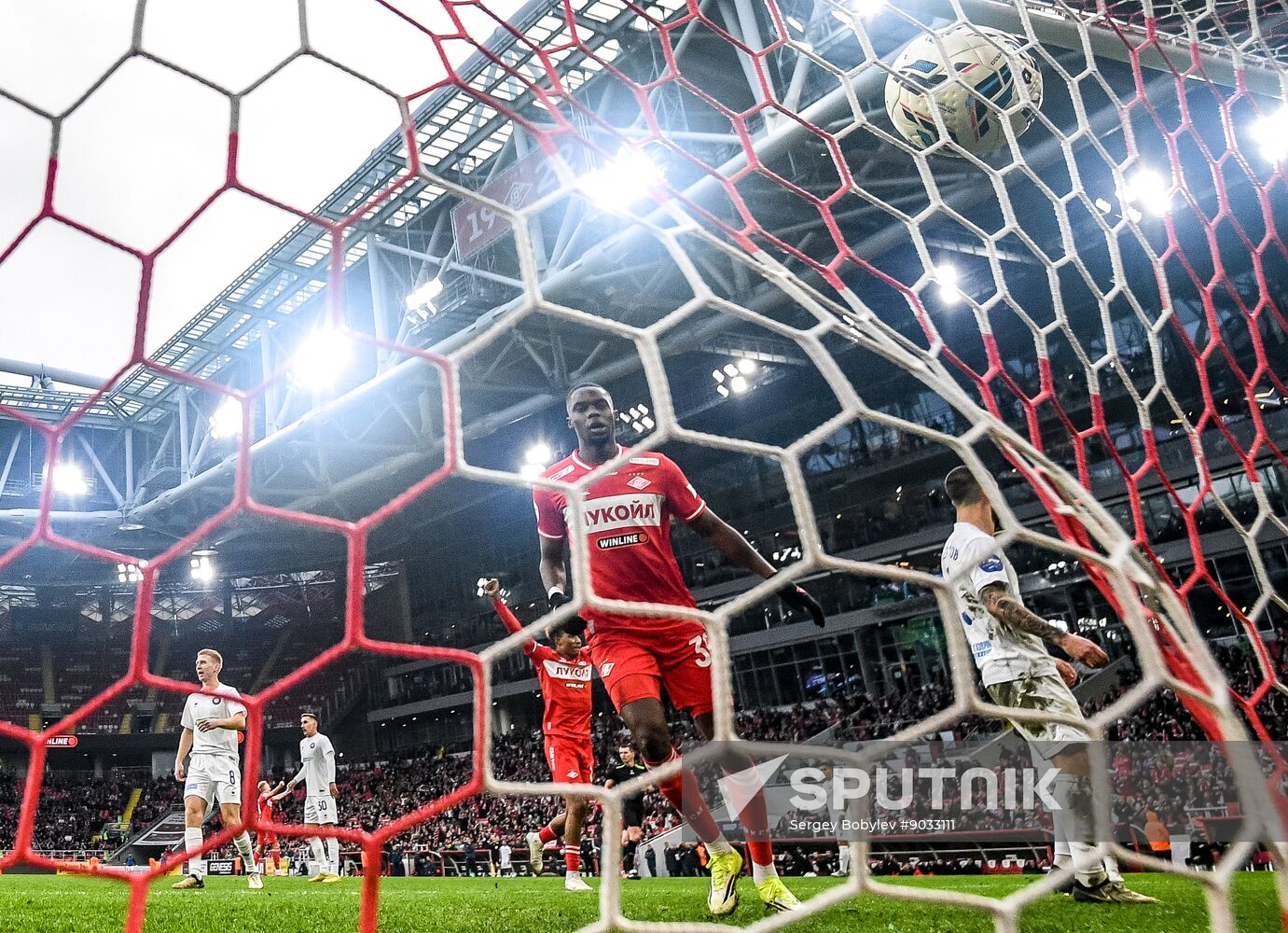 Russia Soccer Premier-League Spartak - Orenburg