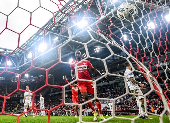 Russia Soccer Premier-League Spartak - Orenburg