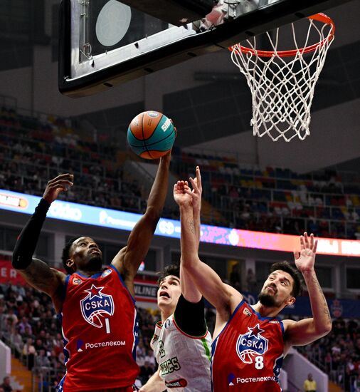 Russia Basketball United League CSKA - UNICS
