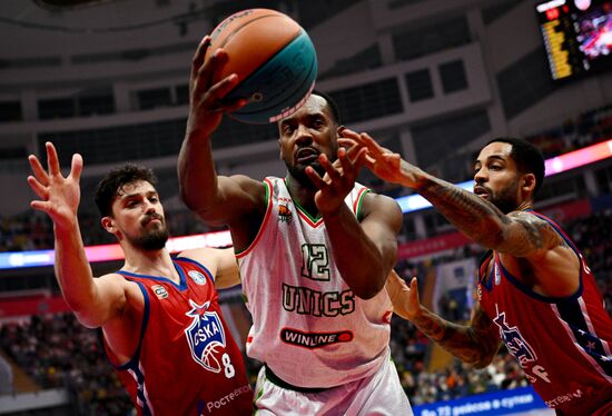 Russia Basketball United League CSKA - UNICS