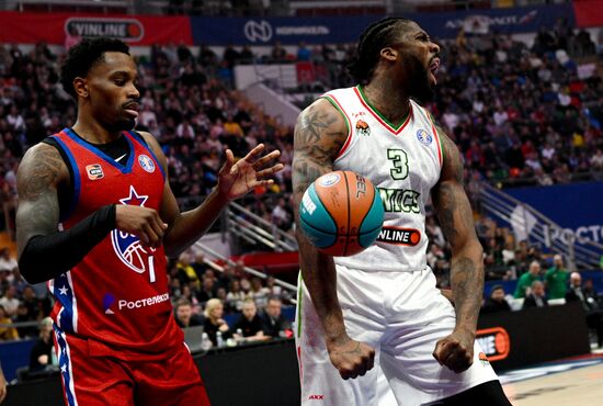 Russia Basketball United League CSKA - UNICS