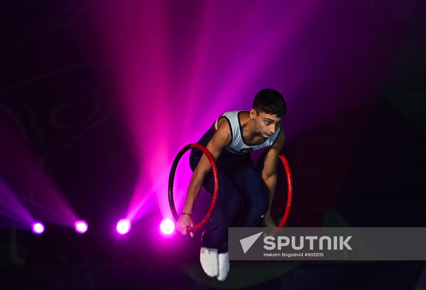 Russia Gymnastics Gala Show