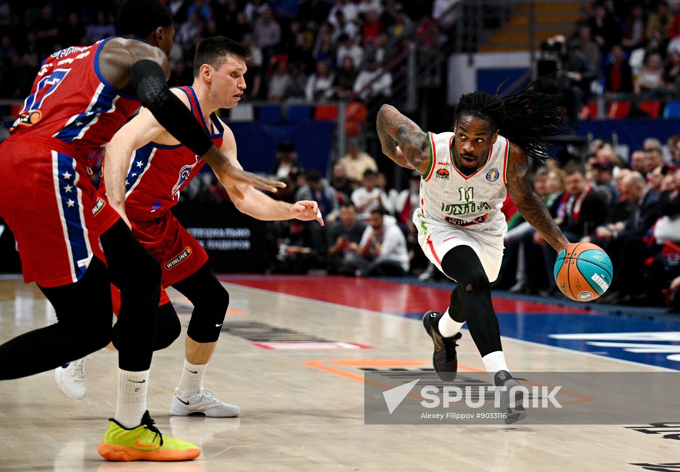 Russia Basketball United League CSKA - UNICS