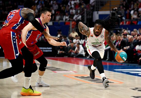 Russia Basketball United League CSKA - UNICS