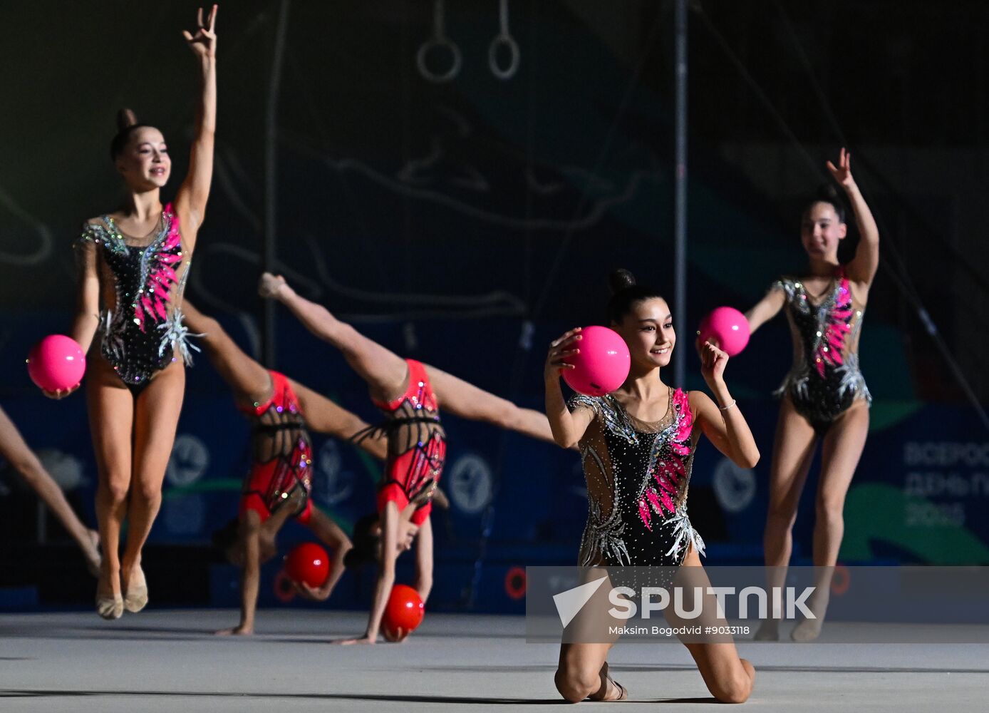 Russia Gymnastics Gala Show