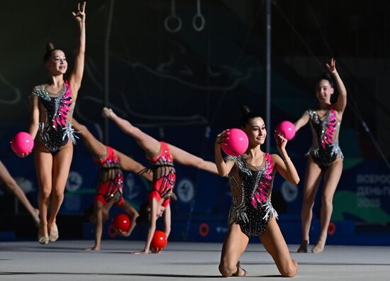 Russia Gymnastics Gala Show