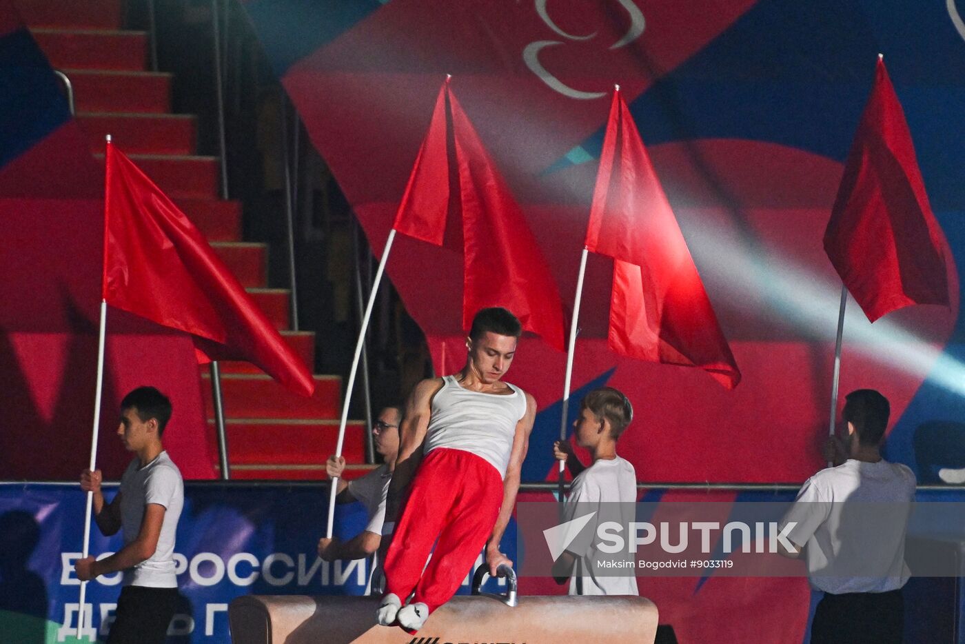 Russia Gymnastics Gala Show