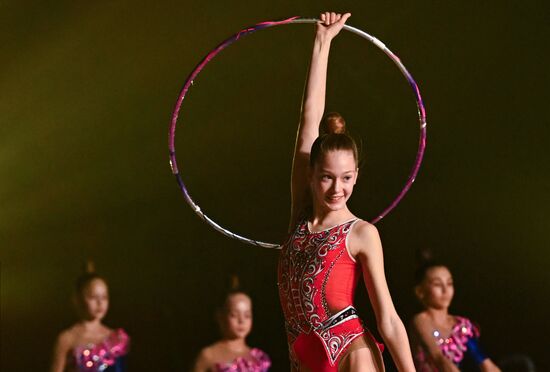 Russia Gymnastics Gala Show