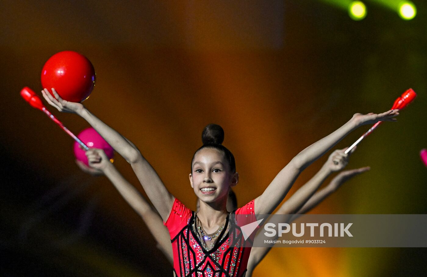 Russia Gymnastics Gala Show