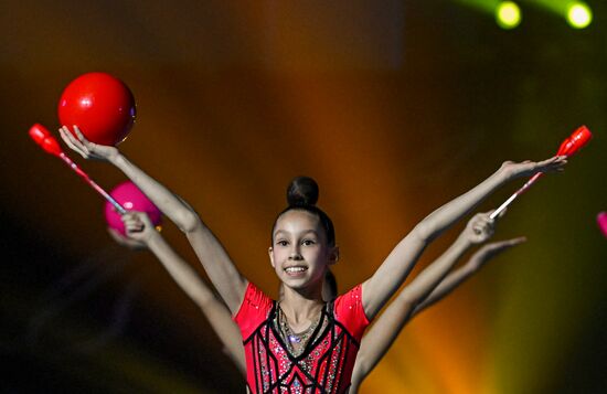 Russia Gymnastics Gala Show