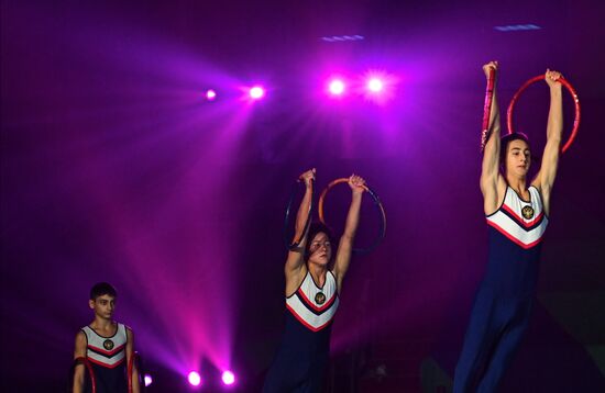 Russia Gymnastics Gala Show
