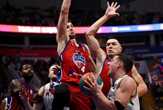 Russia Basketball United League CSKA - UNICS