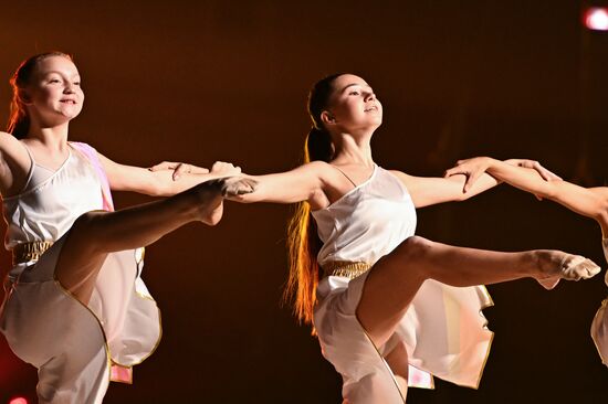 Russia Gymnastics Gala Show