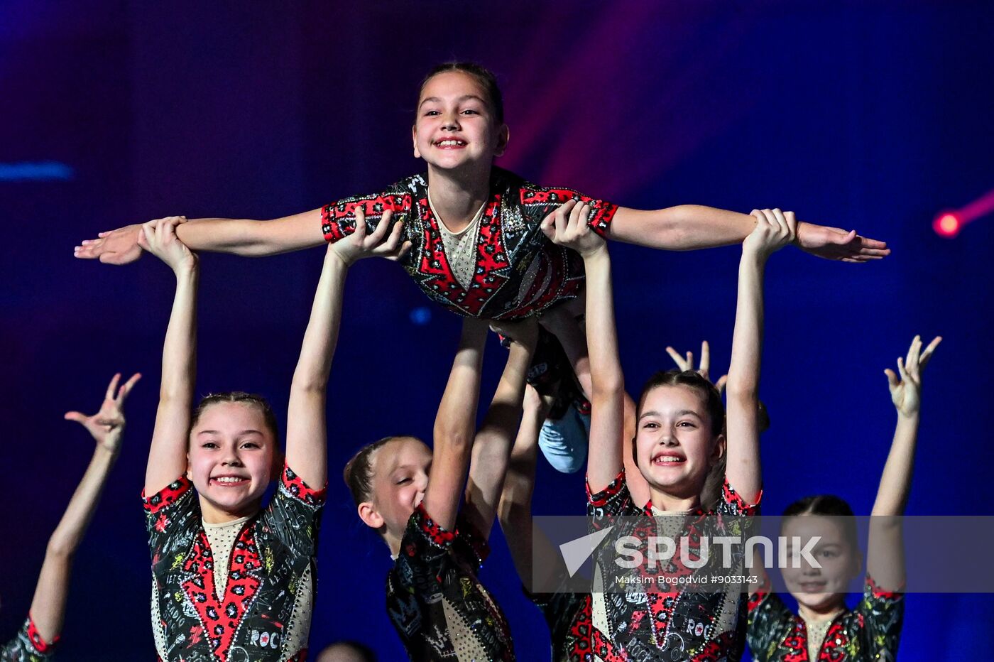 Russia Gymnastics Gala Show