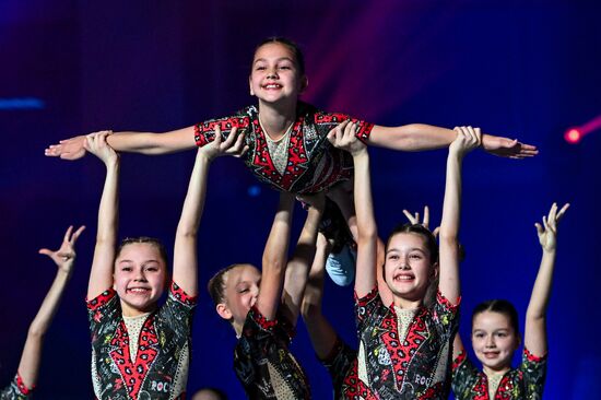Russia Gymnastics Gala Show