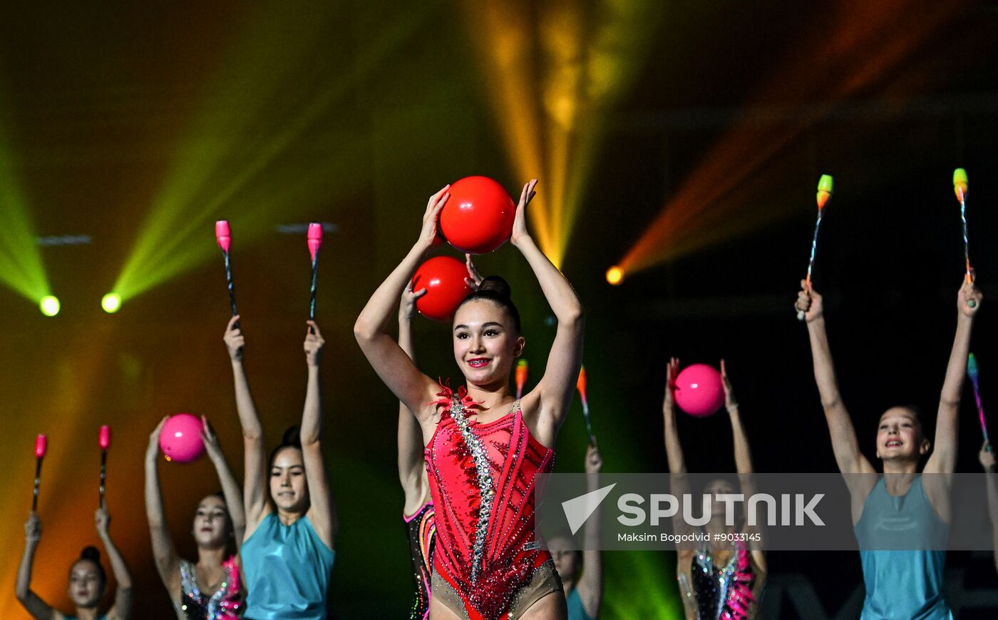 Russia Gymnastics Gala Show